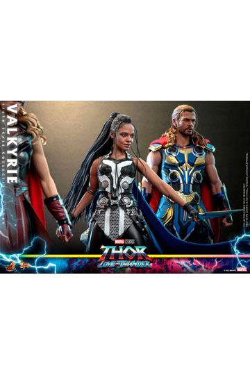 Thor: Love and Thunder Masterpiece Action Figure 1/6 Valkyrie 28 cm