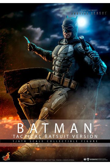 Zack Snyder`s Justice League Action Figure 1/6 Batman (Tactical Batsuit Version) 33 cm