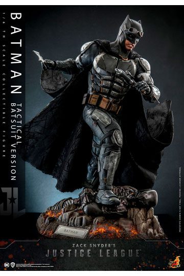 Zack Snyder`s Justice League Action Figure 1/6 Batman (Tactical Batsuit Version) 33 cm