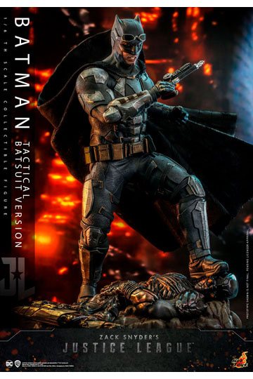 Zack Snyder`s Justice League Action Figure 1/6 Batman (Tactical Batsuit Version) 33 cm
