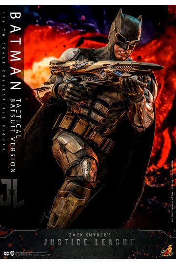 Zack Snyder`s Justice League Action Figure 1/6 Batman (Tactical Batsuit Version) 33 cm