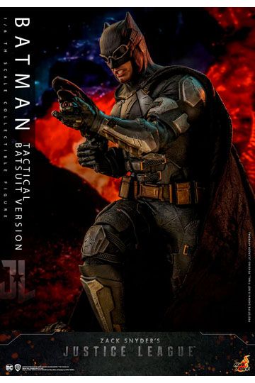 Zack Snyder`s Justice League Action Figure 1/6 Batman (Tactical Batsuit Version) 33 cm