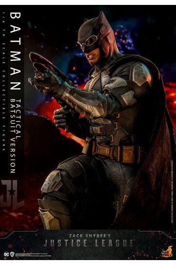 Zack Snyder`s Justice League Action Figure 1/6 Batman (Tactical Batsuit Version) 33 cm