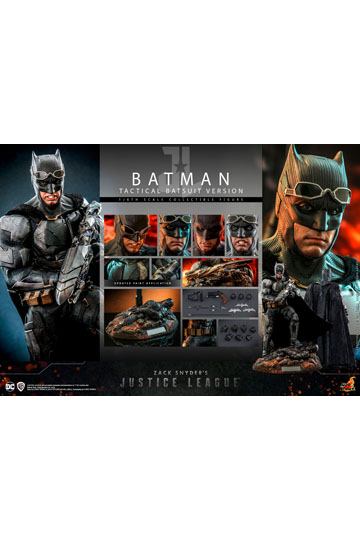 Zack Snyder`s Justice League Action Figure 1/6 Batman (Tactical Batsuit Version) 33 cm