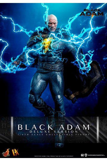 Black Adam DX Action Figure 1/6 Black Adam Deluxe Version 33 cm