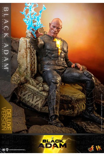 Black Adam DX Action Figure 1/6 Black Adam Deluxe Version 33 cm