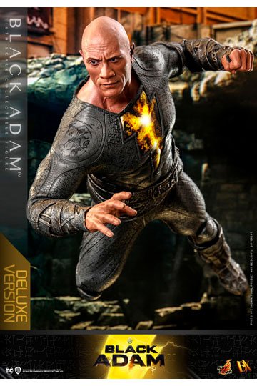 Black Adam DX Action Figure 1/6 Black Adam Deluxe Version 33 cm