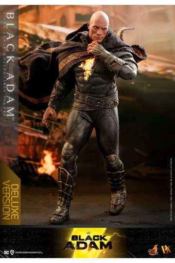 Black Adam DX Action Figure 1/6 Black Adam Deluxe Version 33 cm