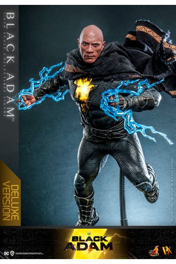 Black Adam DX Action Figure 1/6 Black Adam Deluxe Version 33 cm