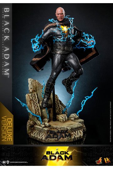 Black Adam DX Action Figure 1/6 Black Adam Deluxe Version 33 cm