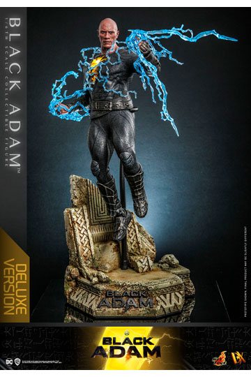 Black Adam DX Action Figure 1/6 Black Adam Deluxe Version 33 cm