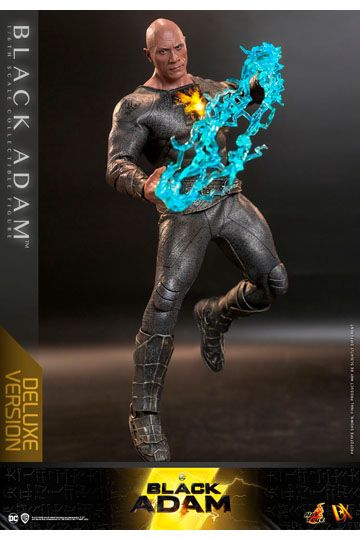 Black Adam DX Action Figure 1/6 Black Adam Deluxe Version 33 cm