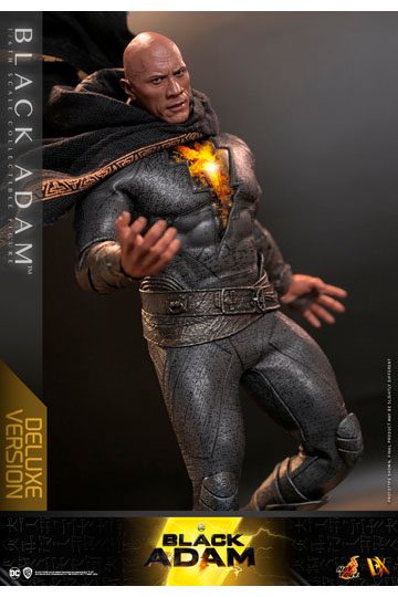 Black Adam DX Action Figure 1/6 Black Adam Deluxe Version 33 cm