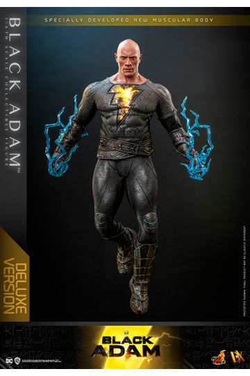 Black Adam DX Action Figure 1/6 Black Adam Deluxe Version 33 cm