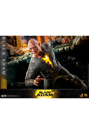 Black Adam DX Action Figure 1/6 Black Adam Deluxe Version 33 cm