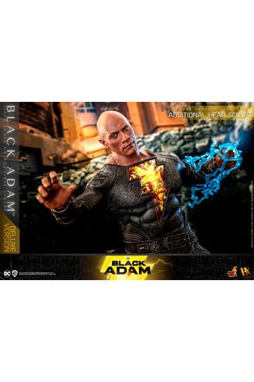 Black Adam DX Action Figure 1/6 Black Adam Deluxe Version 33 cm
