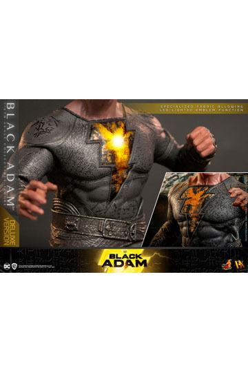 Black Adam DX Action Figure 1/6 Black Adam Deluxe Version 33 cm