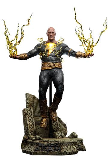 Black Adam DX Action Figure 1/6 Black Adam (Golden Armor) Deluxe Version 33 cm