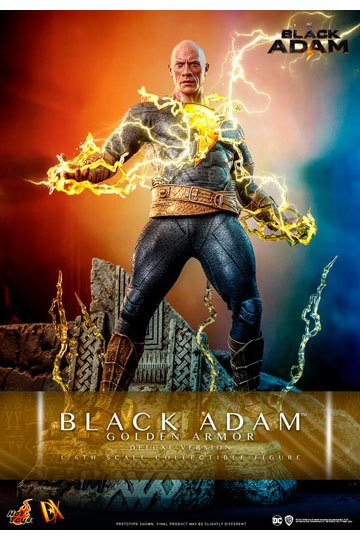 Black Adam DX Action Figure 1/6 Black Adam (Golden Armor) Deluxe Version 33 cm