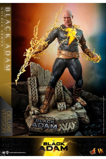 Black Adam DX Action Figure 1/6 Black Adam (Golden Armor) Deluxe Version 33 cm