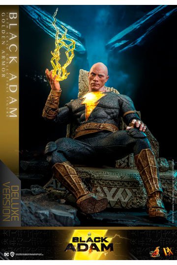 Black Adam DX Action Figure 1/6 Black Adam (Golden Armor) Deluxe Version 33 cm