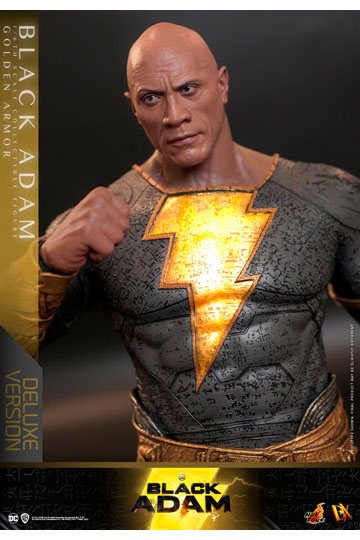 Black Adam DX Action Figure 1/6 Black Adam (Golden Armor) Deluxe Version 33 cm