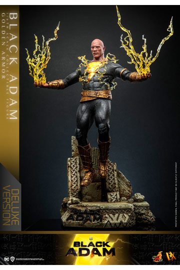 Black Adam DX Action Figure 1/6 Black Adam (Golden Armor) Deluxe Version 33 cm