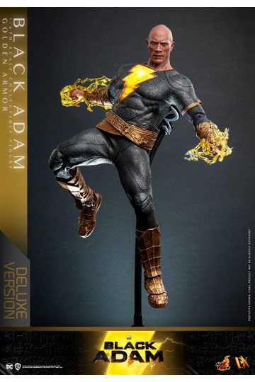 Black Adam DX Action Figure 1/6 Black Adam (Golden Armor) Deluxe Version 33 cm