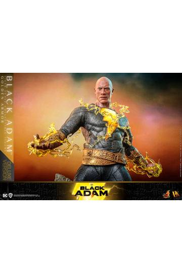Black Adam DX Action Figure 1/6 Black Adam (Golden Armor) Deluxe Version 33 cm