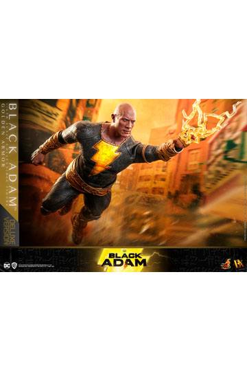 Black Adam DX Action Figure 1/6 Black Adam (Golden Armor) Deluxe Version 33 cm