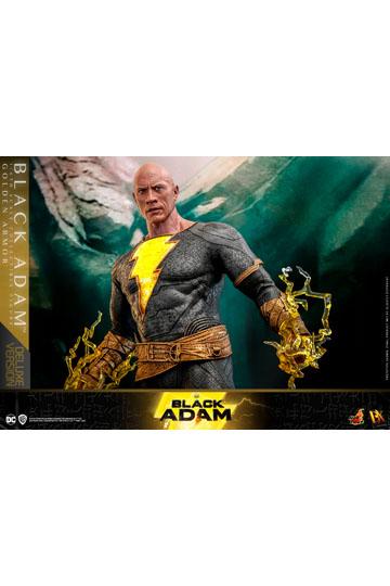 Black Adam DX Action Figure 1/6 Black Adam (Golden Armor) Deluxe Version 33 cm