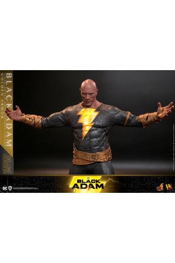 Black Adam DX Action Figure 1/6 Black Adam (Golden Armor) Deluxe Version 33 cm