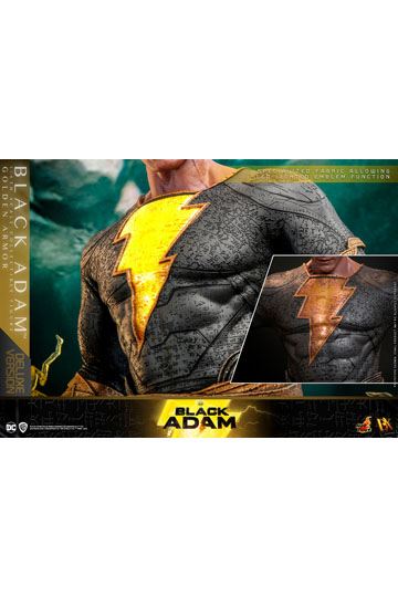Black Adam DX Action Figure 1/6 Black Adam (Golden Armor) Deluxe Version 33 cm