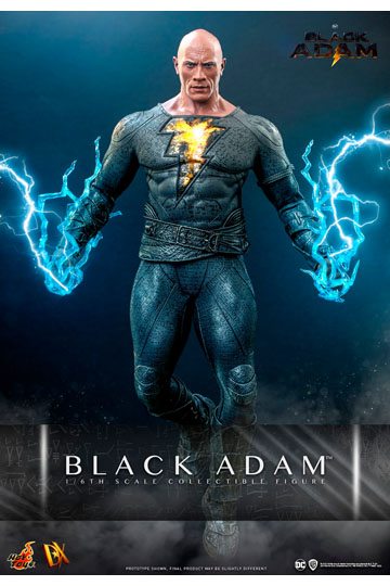 Black Adam DX Action Figure 1/6 Black Adam 33 cm