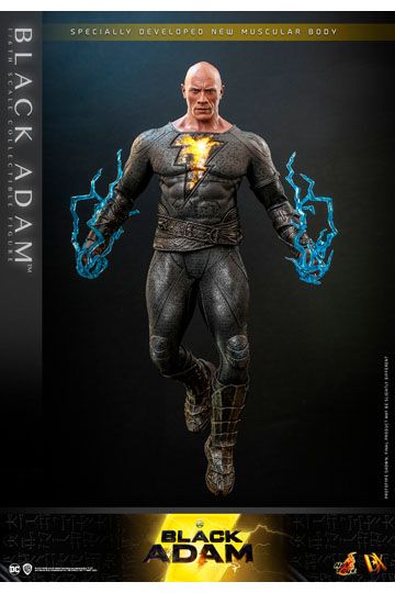 Black Adam DX Action Figure 1/6 Black Adam 33 cm