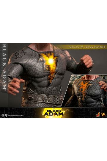Black Adam DX Action Figure 1/6 Black Adam 33 cm