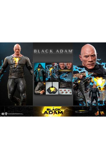 Black Adam DX Action Figure 1/6 Black Adam 33 cm