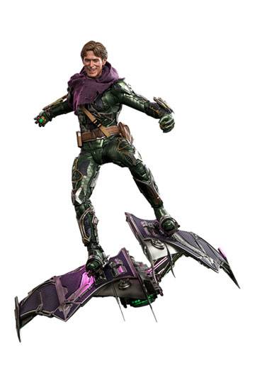 Spider-Man: No Way Home Movie Masterpiece Action Figure 1/6 Green Goblin (Upgraded Suit) 30 cm