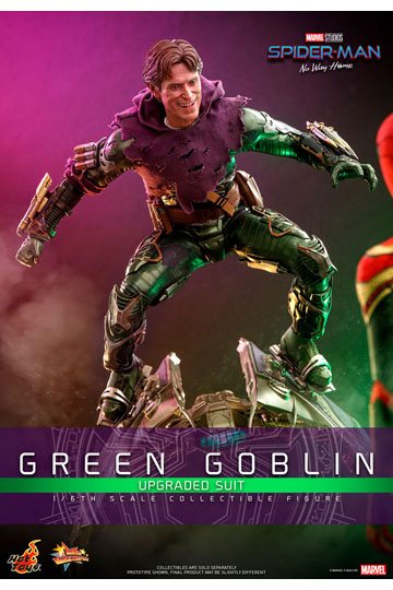 Spider-Man: No Way Home Movie Masterpiece Action Figure 1/6 Green Goblin (Upgraded Suit) 30 cm