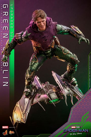 Spider-Man: No Way Home Movie Masterpiece Action Figure 1/6 Green Goblin (Upgraded Suit) 30 cm