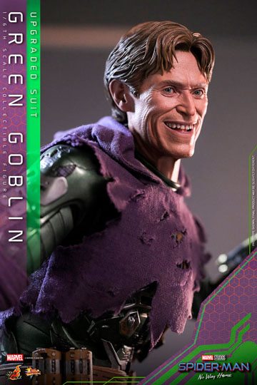 Spider-Man: No Way Home Movie Masterpiece Action Figure 1/6 Green Goblin (Upgraded Suit) 30 cm