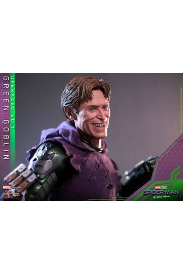 Spider-Man: No Way Home Movie Masterpiece Action Figure 1/6 Green Goblin (Upgraded Suit) 30 cm