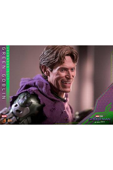 Spider-Man: No Way Home Movie Masterpiece Action Figure 1/6 Green Goblin (Upgraded Suit) 30 cm