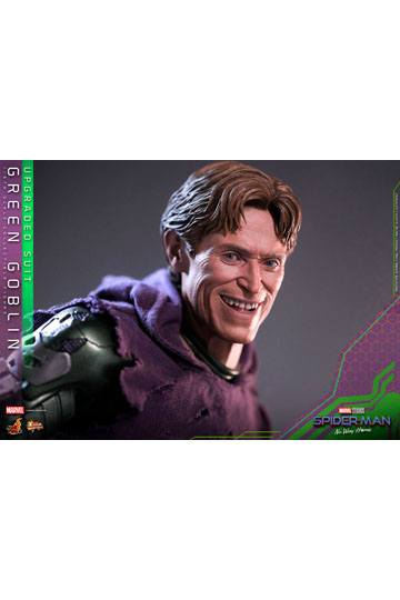 Spider-Man: No Way Home Movie Masterpiece Action Figure 1/6 Green Goblin (Upgraded Suit) 30 cm