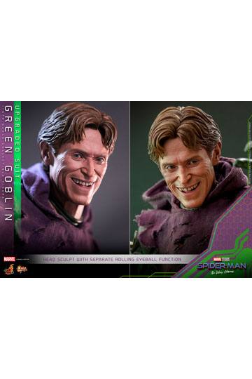 Spider-Man: No Way Home Movie Masterpiece Action Figure 1/6 Green Goblin (Upgraded Suit) 30 cm
