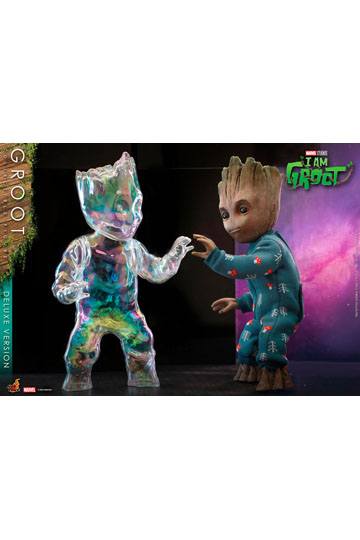 I Am Groot Action Figure Groot Deluxe Version 26 cm