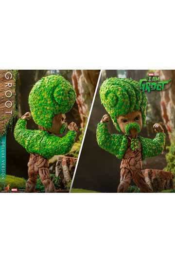 I Am Groot Action Figure Groot Deluxe Version 26 cm