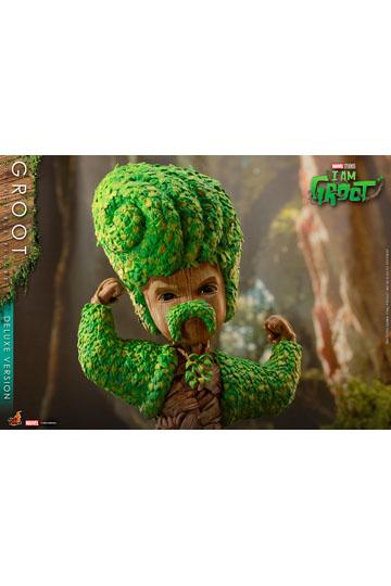 I Am Groot Action Figure Groot Deluxe Version 26 cm