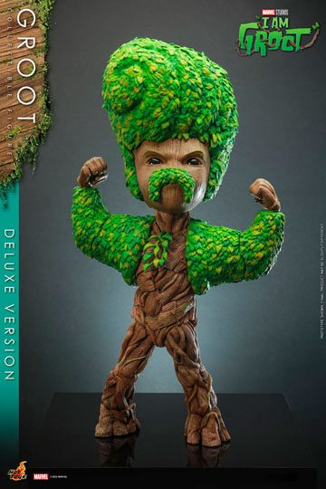 I Am Groot Action Figure Groot Deluxe Version 26 cm