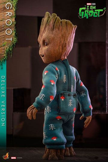 I Am Groot Action Figure Groot Deluxe Version 26 cm